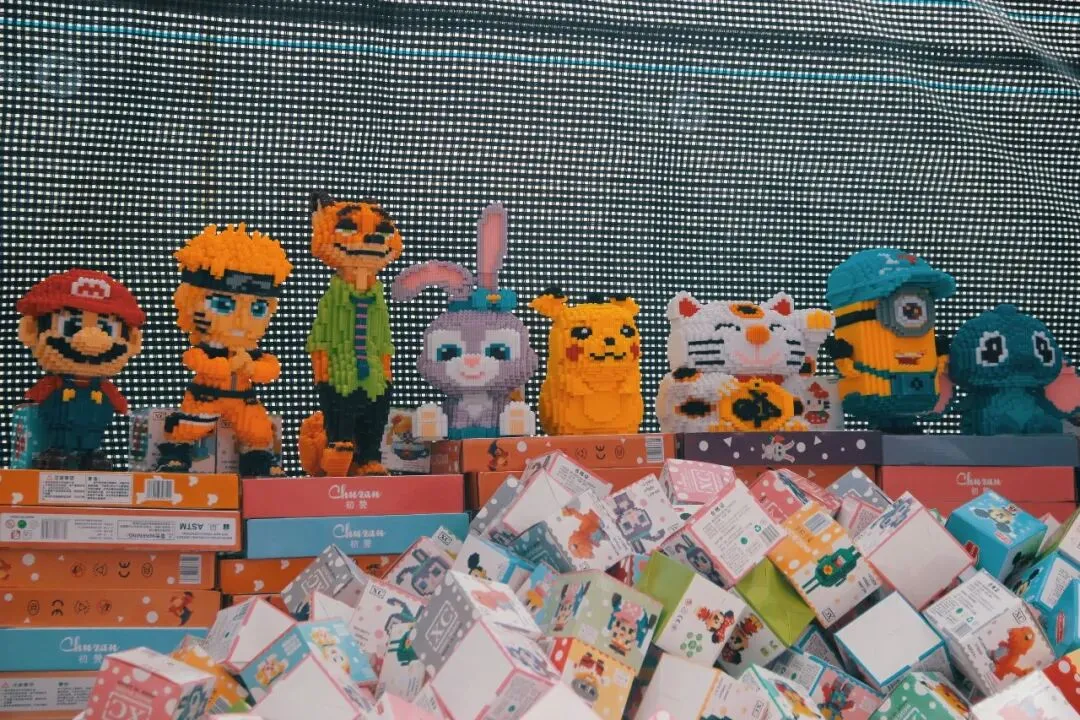 开店丨工商模拟市场火热开启,你去了吗