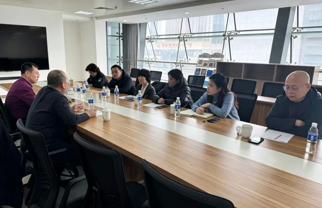 威海市市场监管局走访调研市级数字广告产业园区培育建设工作