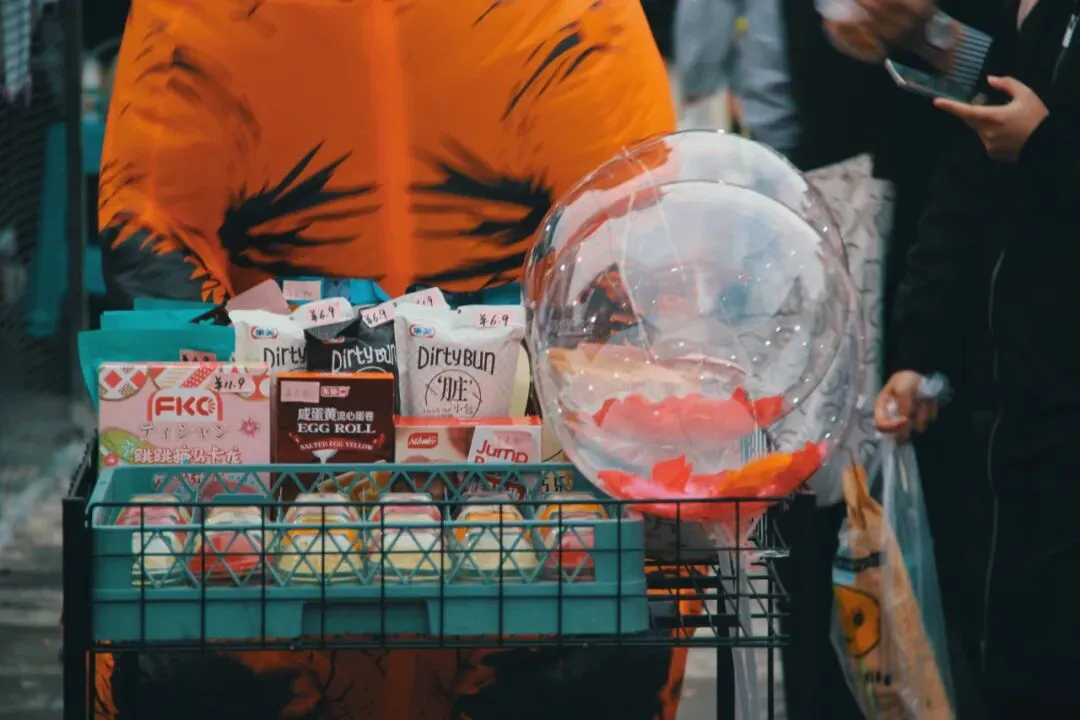 开店丨工商模拟市场火热开启,你去了吗