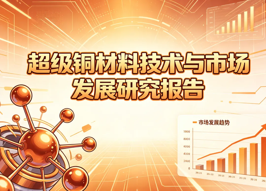 超级铜的技术原理and市场现状and发展趋势