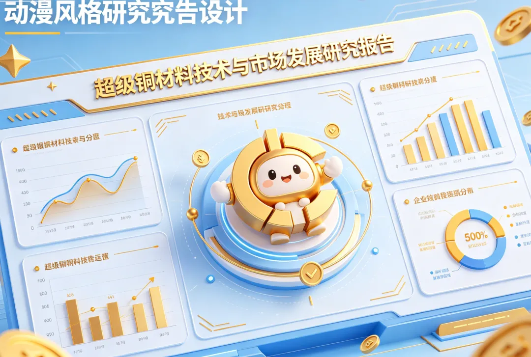 超级铜的技术原理and市场现状and发展趋势