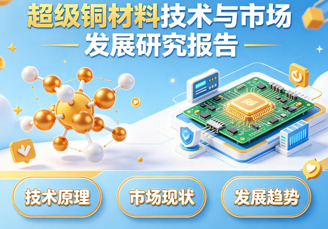 超级铜的技术原理and市场现状and发展趋势