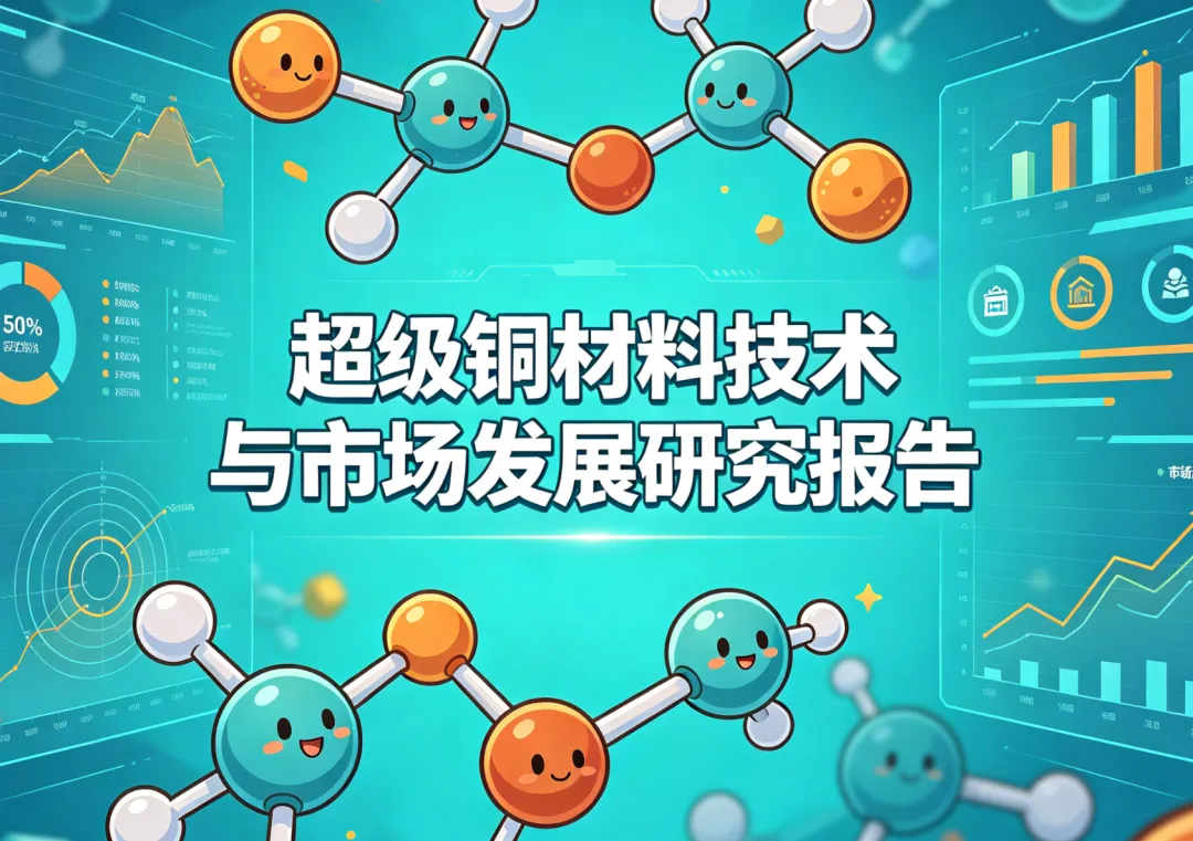 超级铜的技术原理and市场现状and发展趋势