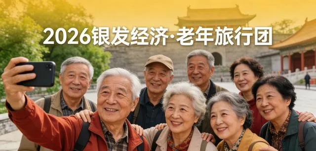 银发经济黄金期:2026年养老产业市场规模突破10万亿元