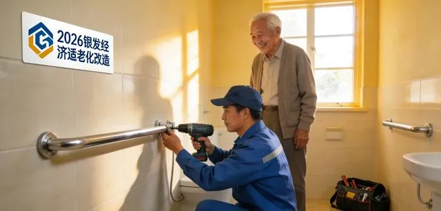 银发经济黄金期:2026年养老产业市场规模突破10万亿元