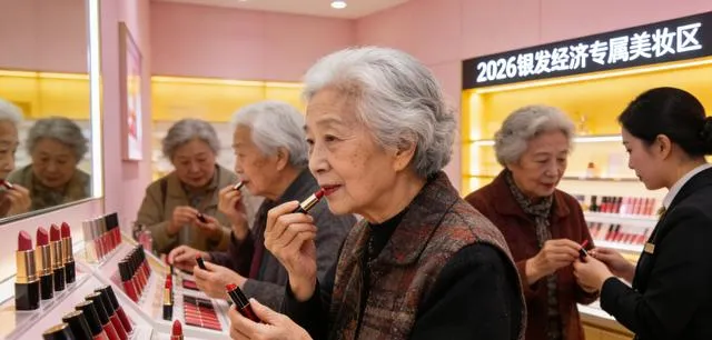 银发经济黄金期:2026年养老产业市场规模突破10万亿元