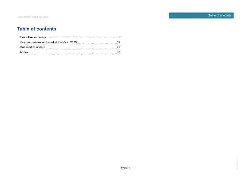 2026年Q1全球天然气市场报告