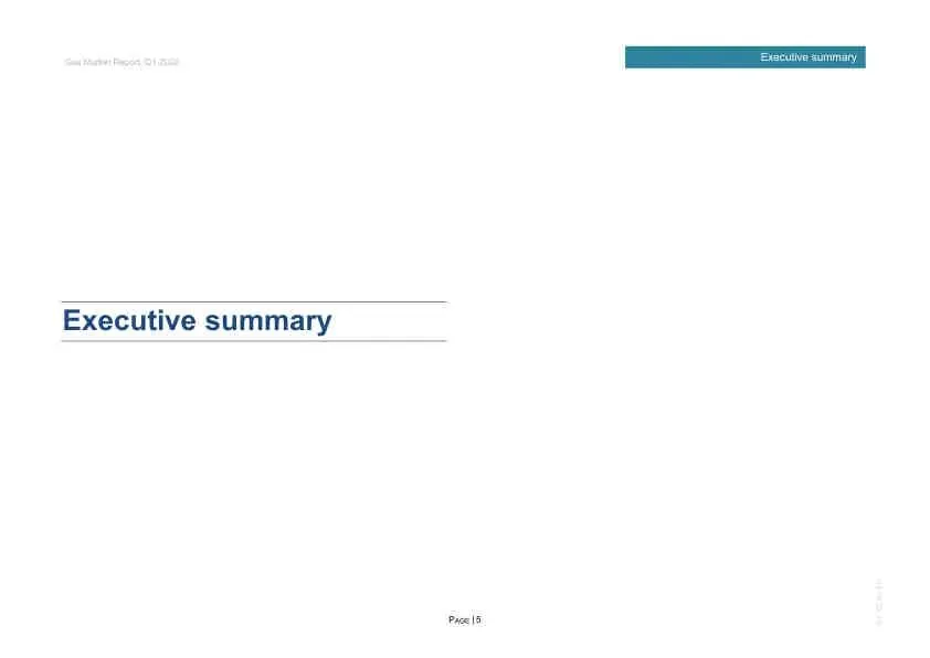 2026年Q1全球天然气市场报告