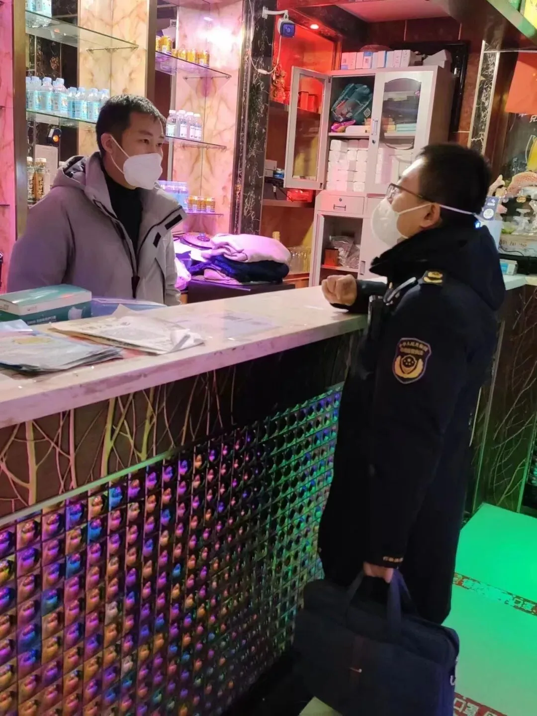 第十三师市场监管综合行政执法支队强化监管|促文娱场所规范经营