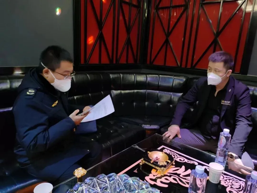 第十三师市场监管综合行政执法支队强化监管|促文娱场所规范经营