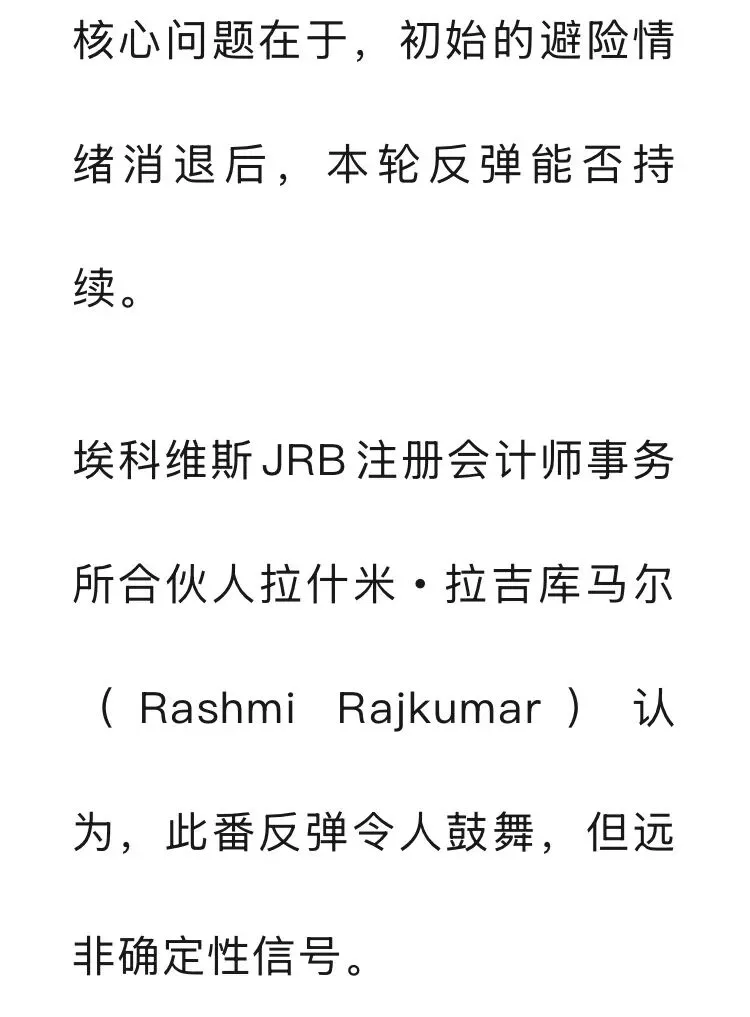海合会各国市场迎来大幅反弹,重新燃起市场希望 !
