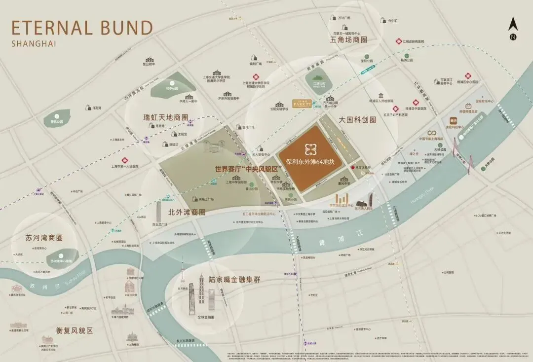 以现象级热度燃爆上海顶豪市场 保利外滩曜 推约113-130㎡小高层!全系一梯一户、独立电梯厅超高实得率!