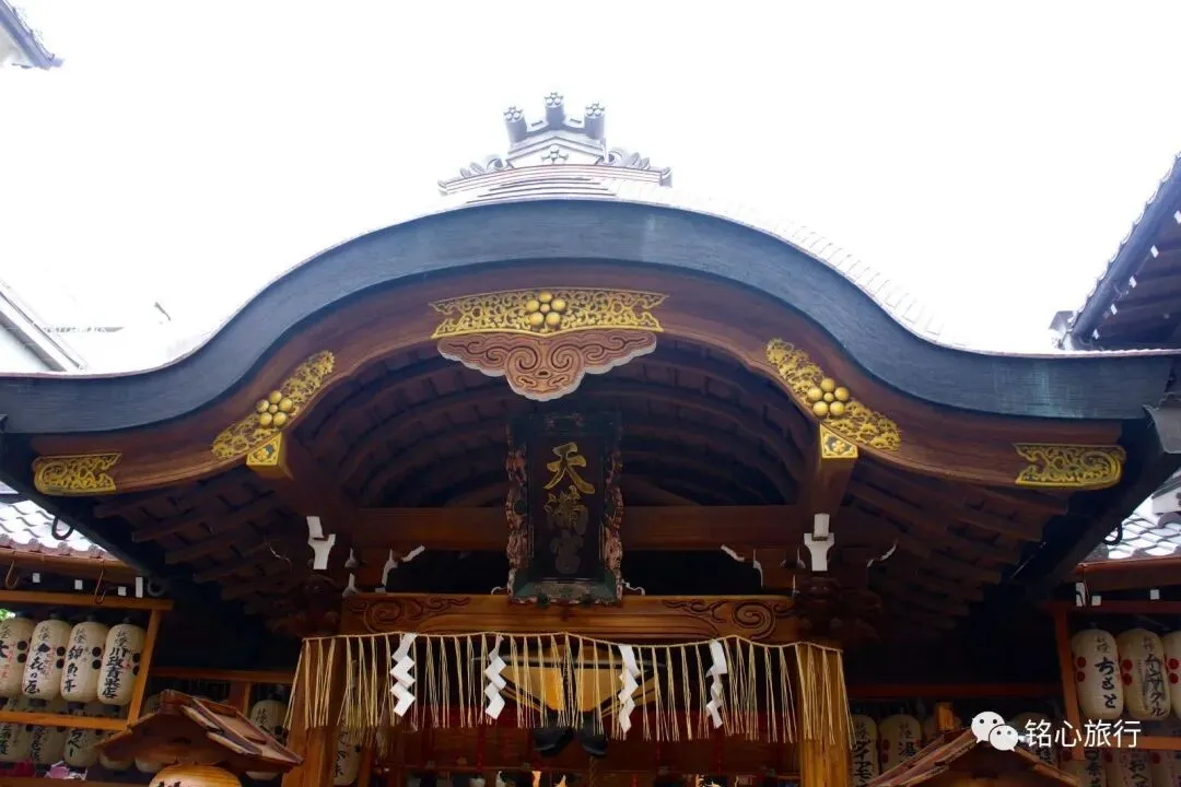 京都 | 锦天满宫 | 藏在锦市场中的惊喜神社