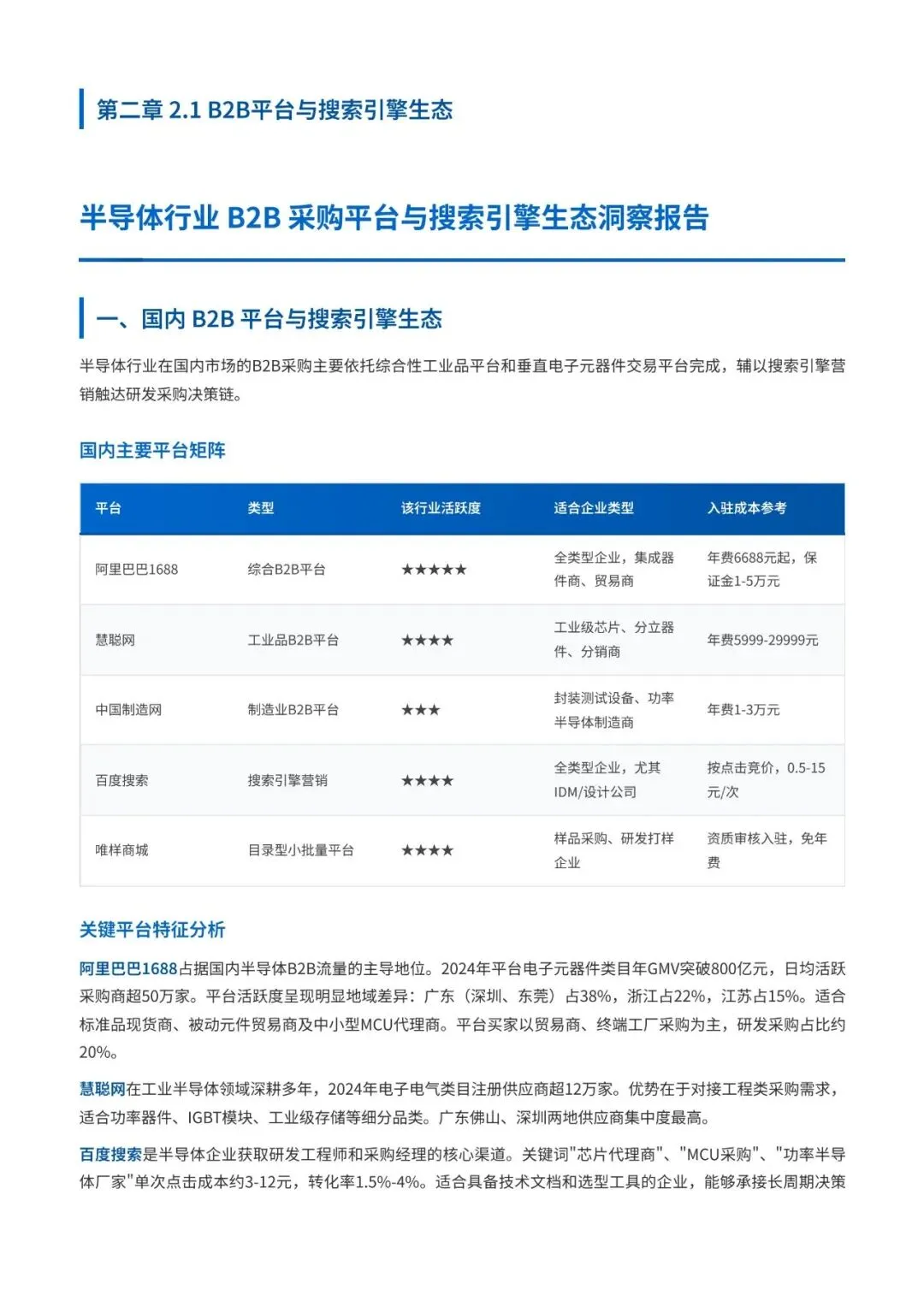 双线突围:2026半导体行业内外贸营销深度洞察