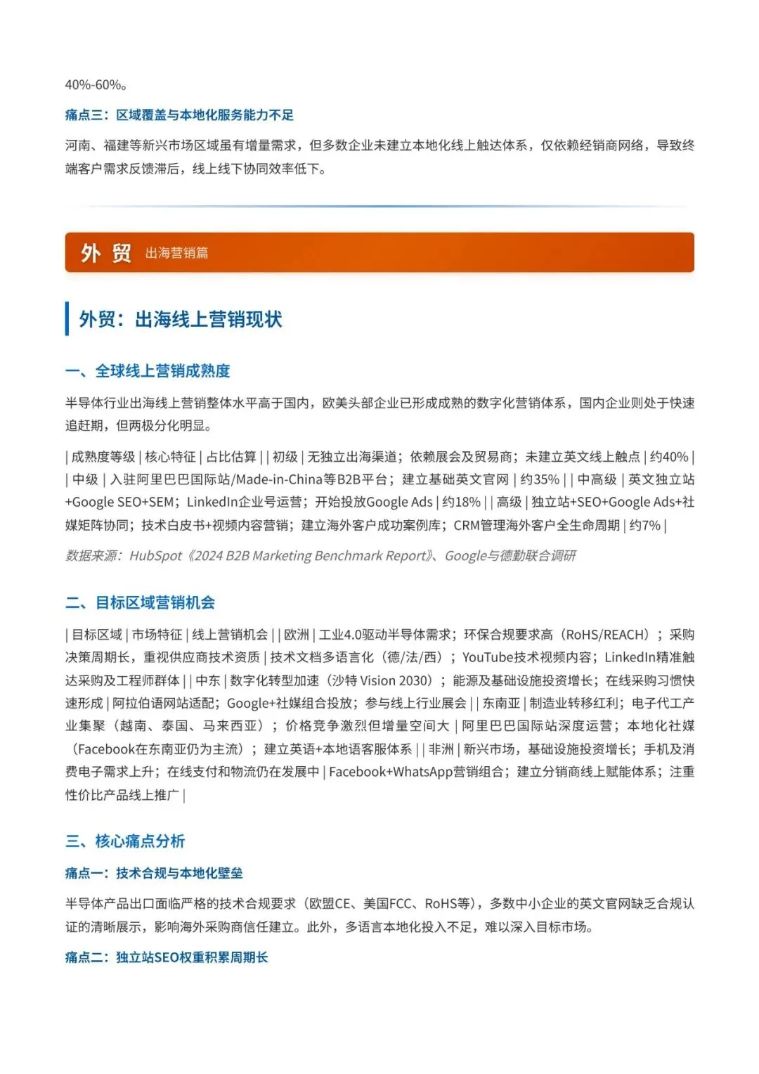 双线突围:2026半导体行业内外贸营销深度洞察