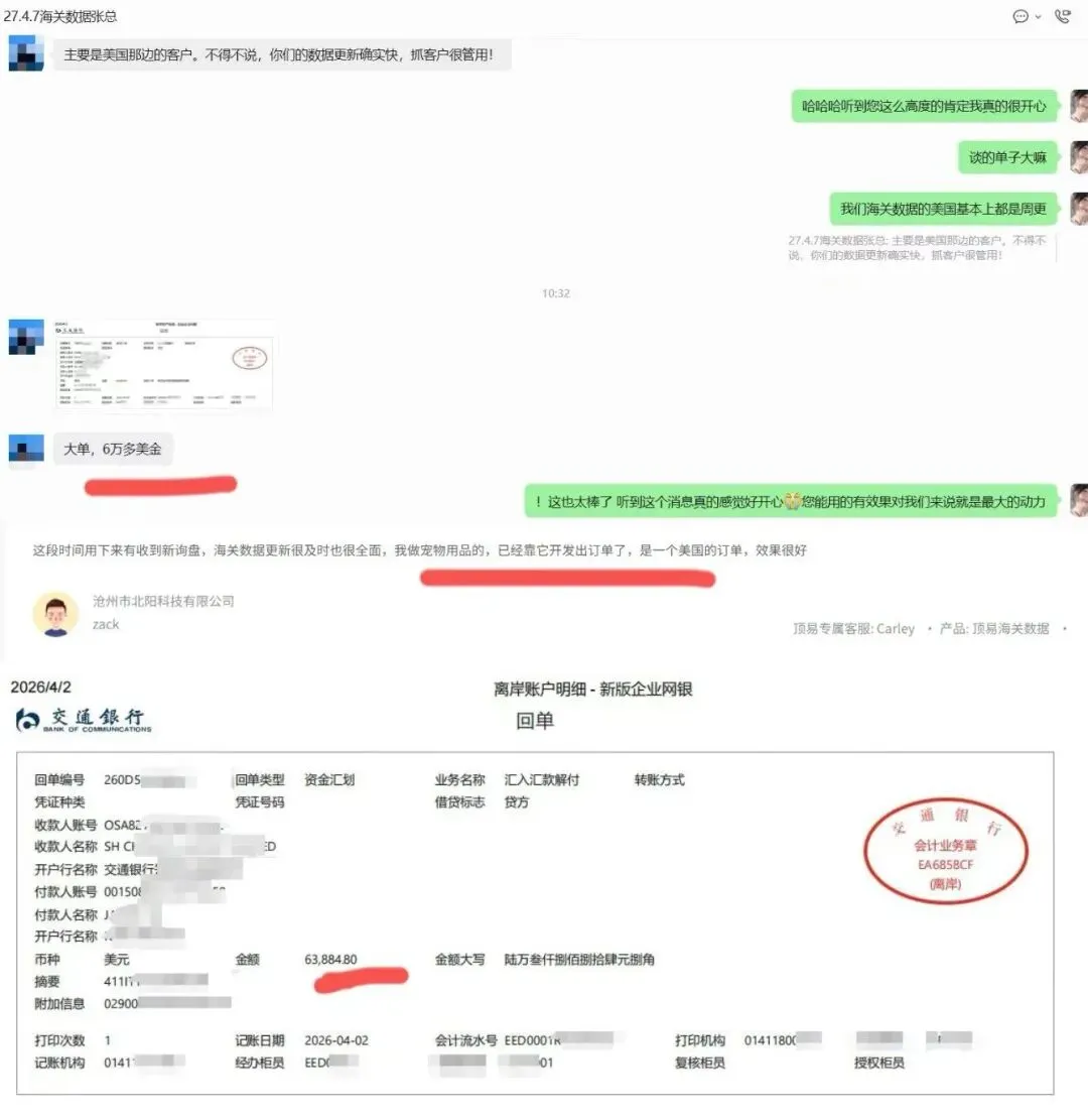 如何用海关数据做市场分析,找到蓝海客户?