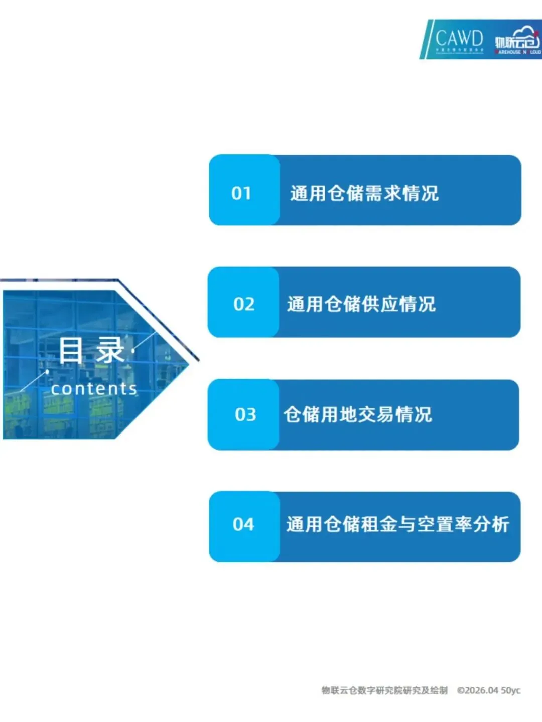 2026年3月全国通用仓储市场动态报告(附下载)