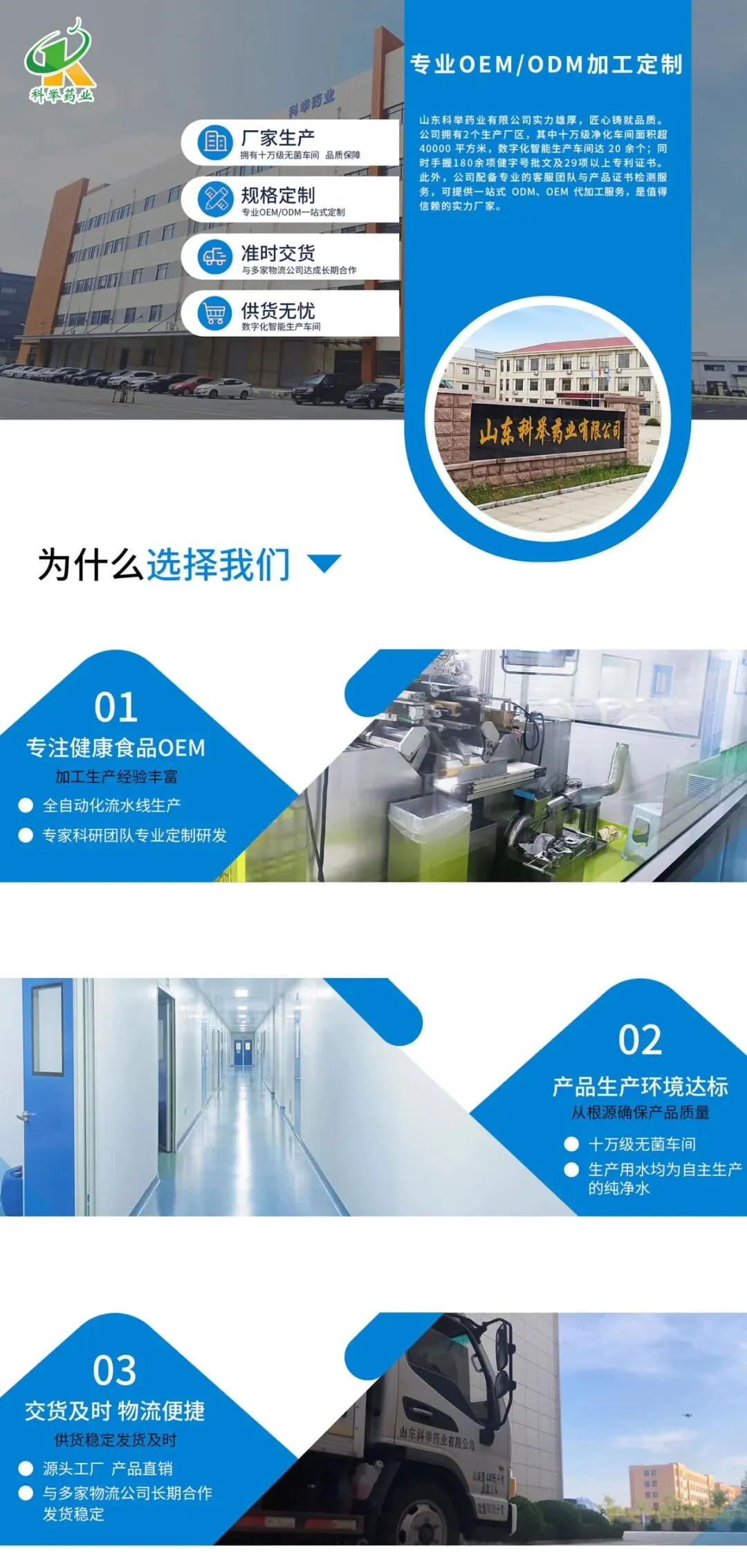 山东科举 保健食品国内市场、海外外贸出口、超级工厂承接OEM订制、渠道大包、诚招代理商:蔚总18389144777