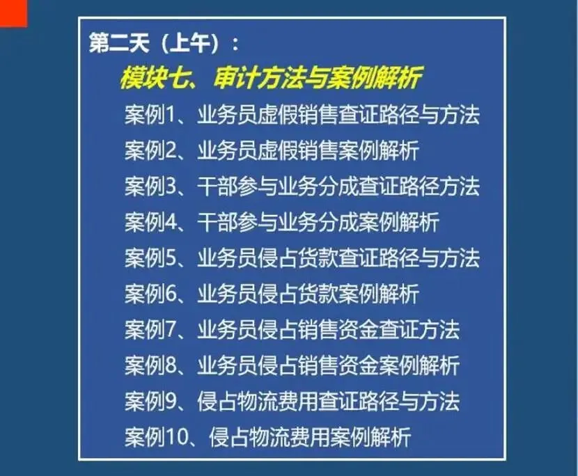 新品首发:营销舞弊审计实战