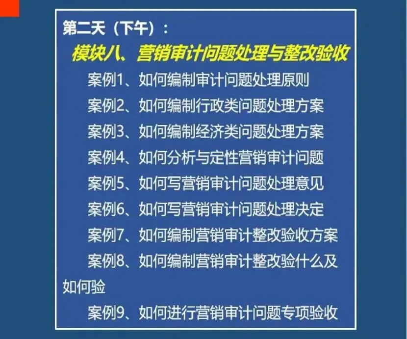 新品首发:营销舞弊审计实战