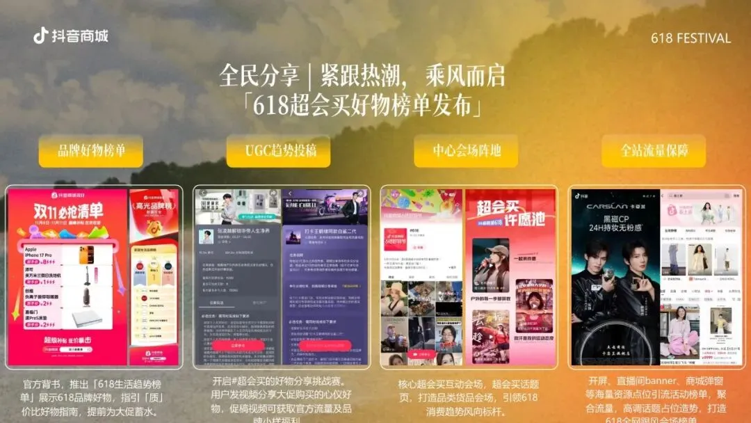 抖音商城2026年618整合营销招商通案(可下载)