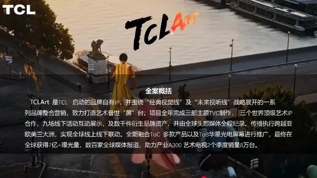 TCLArt全球整合营销传播策划方案