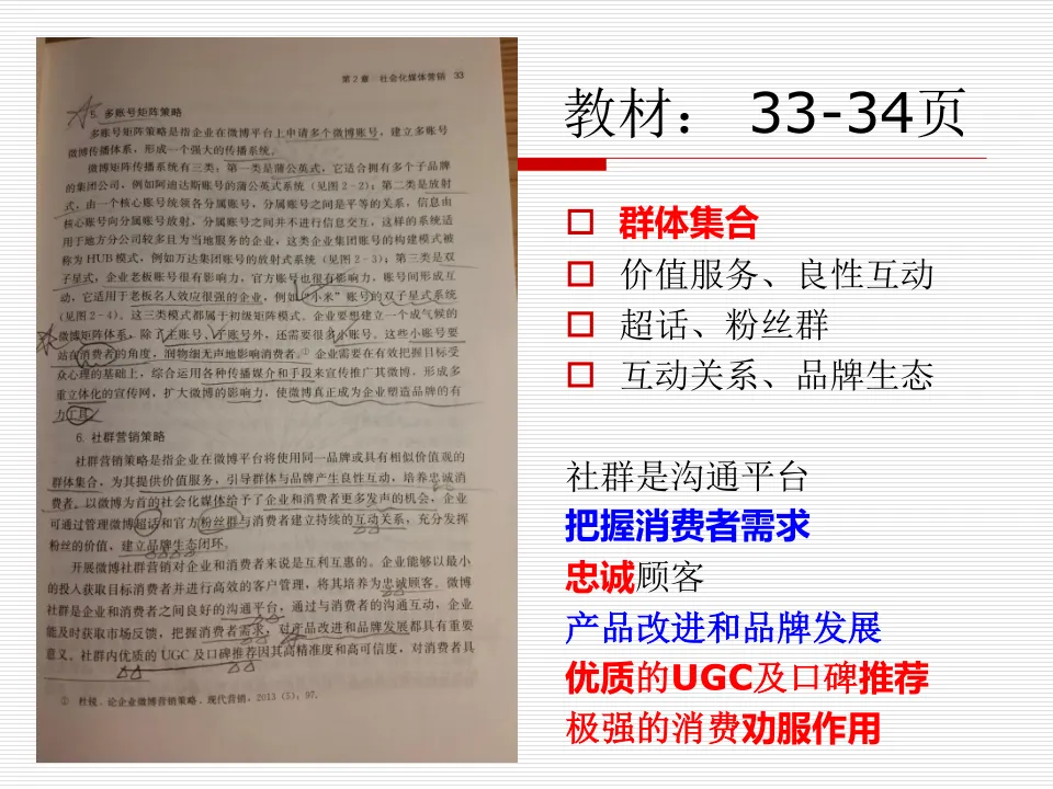 任务6:多账号社群整合营销策略