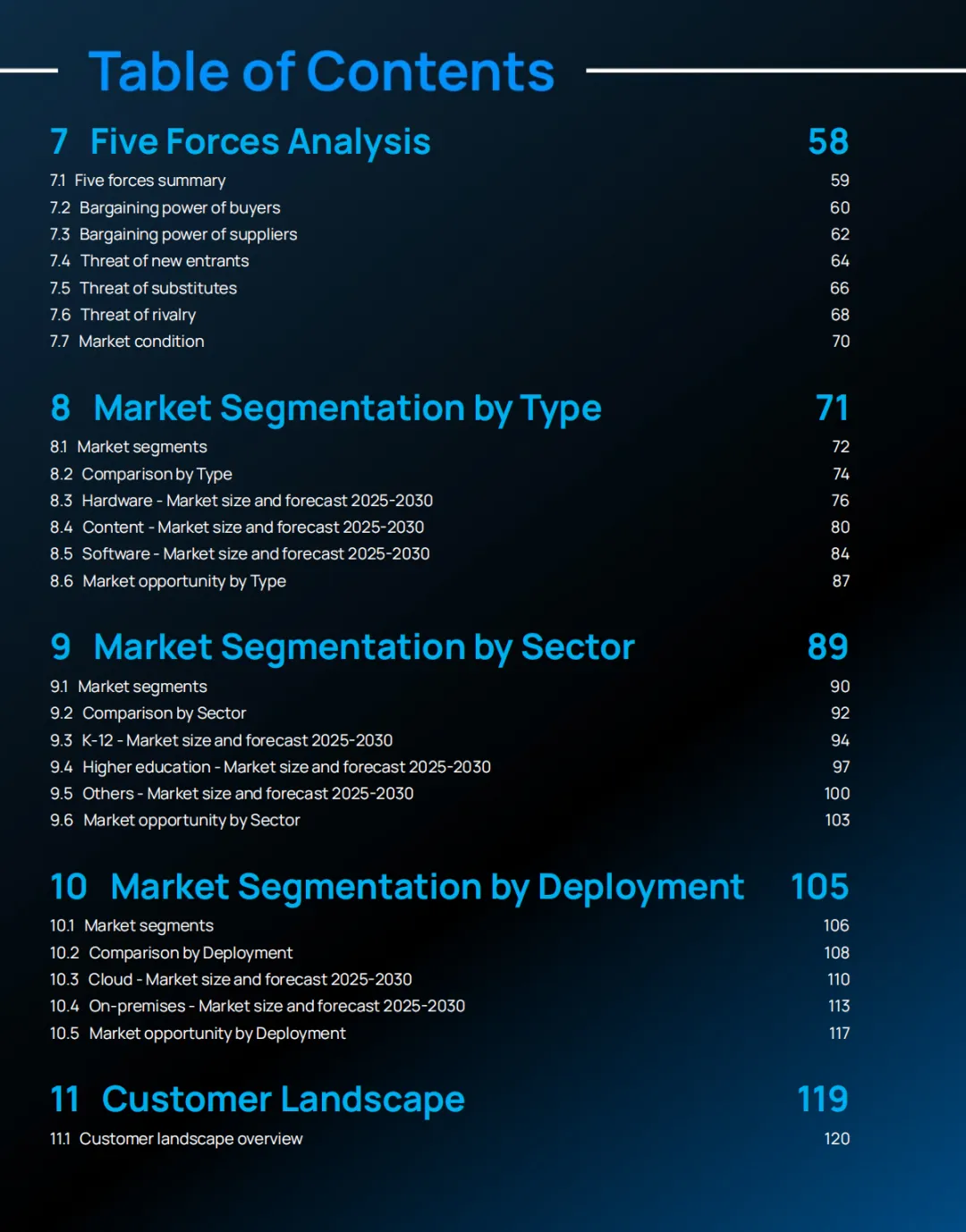 2026–2030全球教育科技市场报告