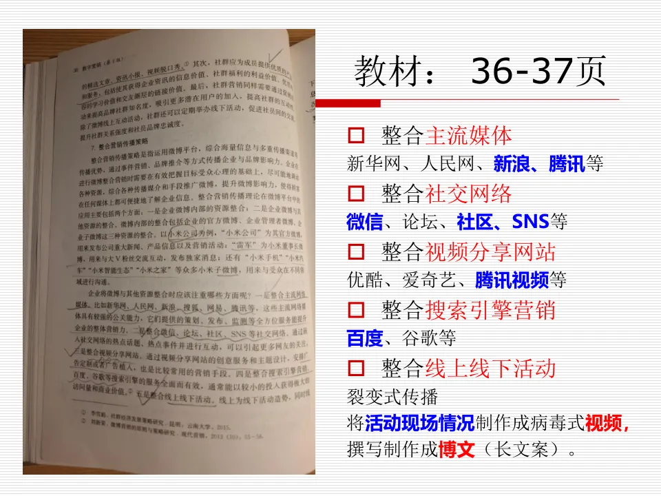 任务6:多账号社群整合营销策略