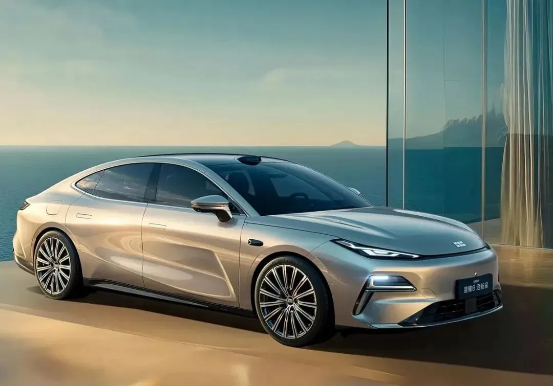 银河星耀市场涌动,中大型轿车新格局.