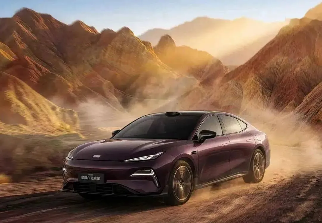 银河星耀市场涌动,中大型轿车新格局.