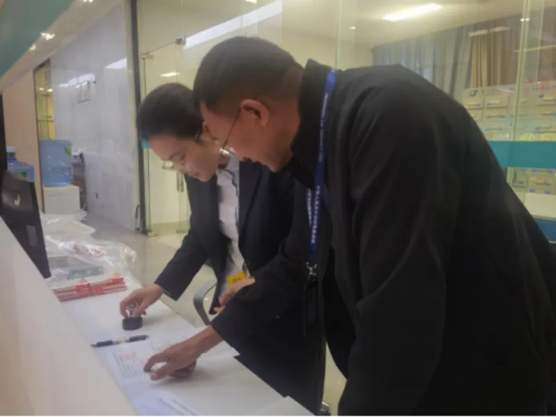 盘龙区市场监管局组织开展2026年第1批药品抽检工作