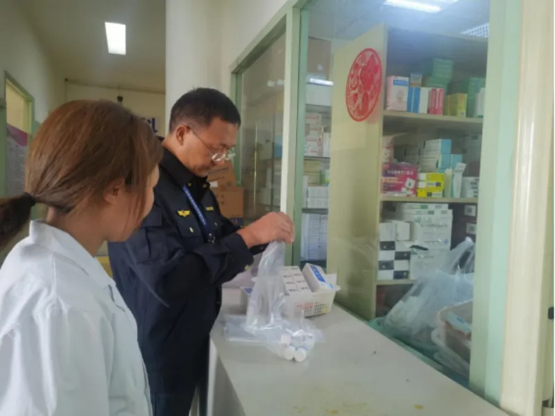 盘龙区市场监管局组织开展2026年第1批药品抽检工作
