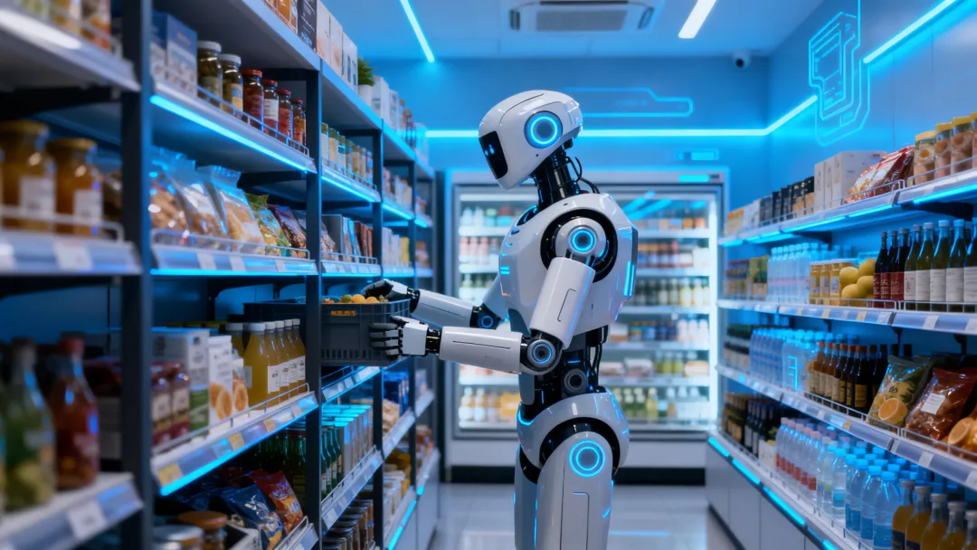 人形机器人跑完半马,AI营销应用到了哪一步