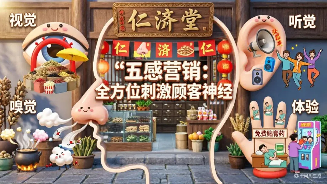 药店促销的“五感营销”法