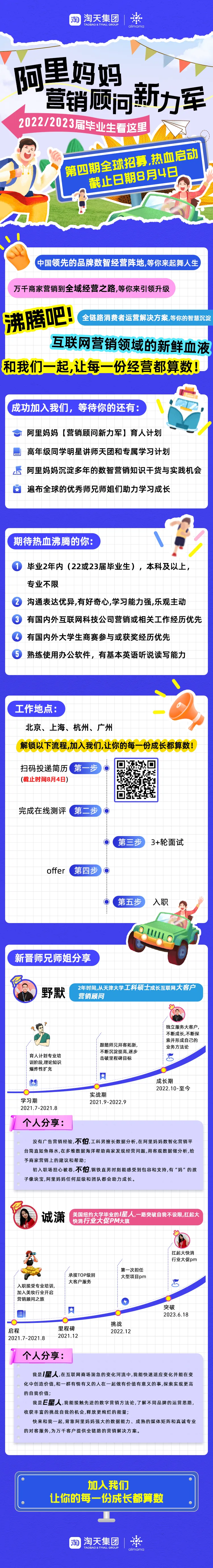 招聘 | 阿里妈妈营销顾问新力军2023年招募启动