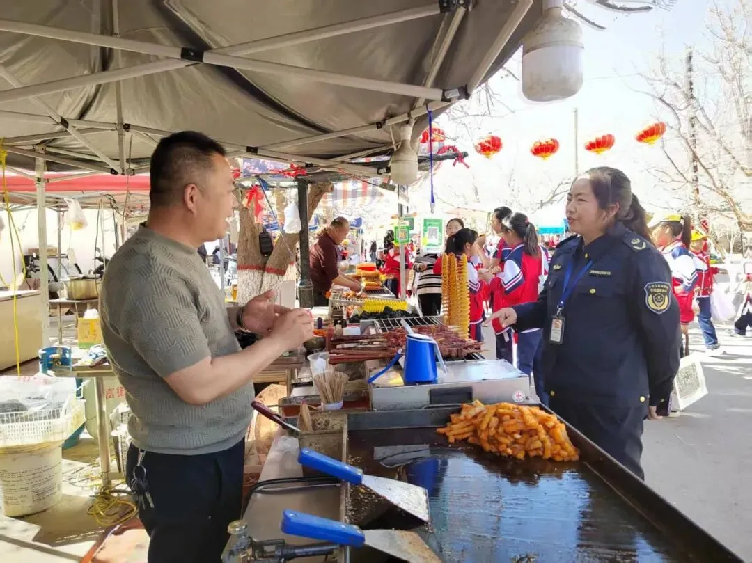 金塔县市场监督管理局工作周报 第十期