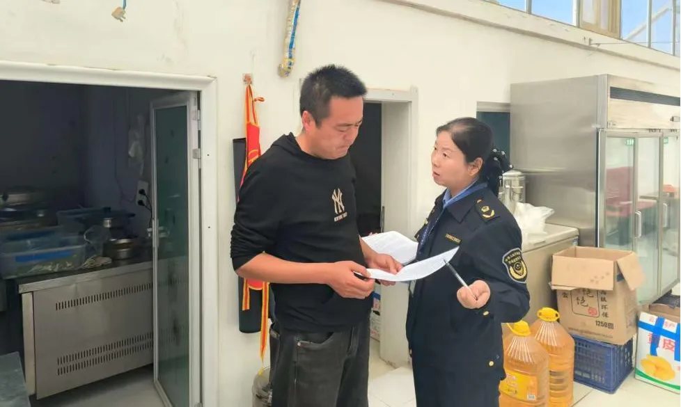 金塔县市场监督管理局工作周报 第十期