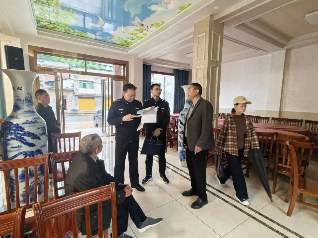 市场监管一周工作动态(4月6日-4月12日)