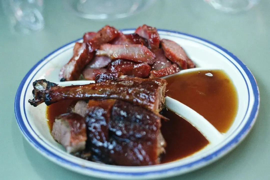 大笪地港式烧腊——藏在市场里的名烧腊