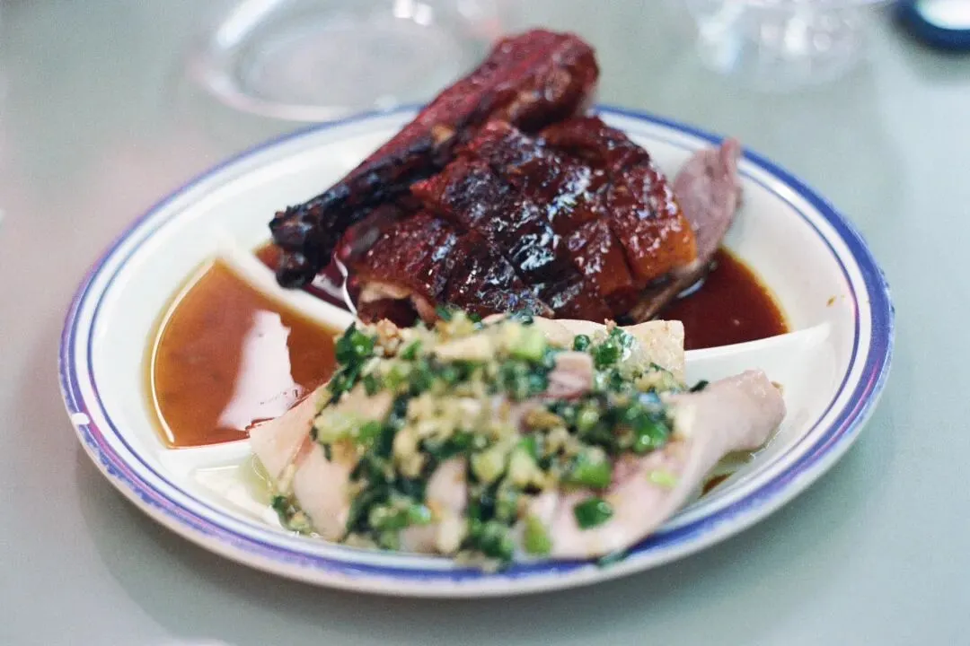 大笪地港式烧腊——藏在市场里的名烧腊