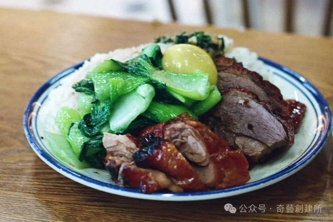 大笪地港式烧腊——藏在市场里的名烧腊