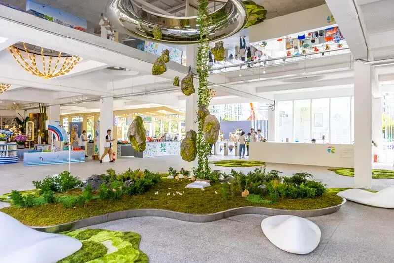 传统花鸟市场退场,购物中心如何接盘“疗愈需求”?