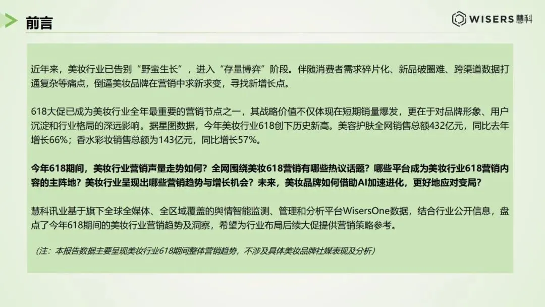 逆势狂飙,登顶巅峰:美妆 618 营销破局与未来趋势