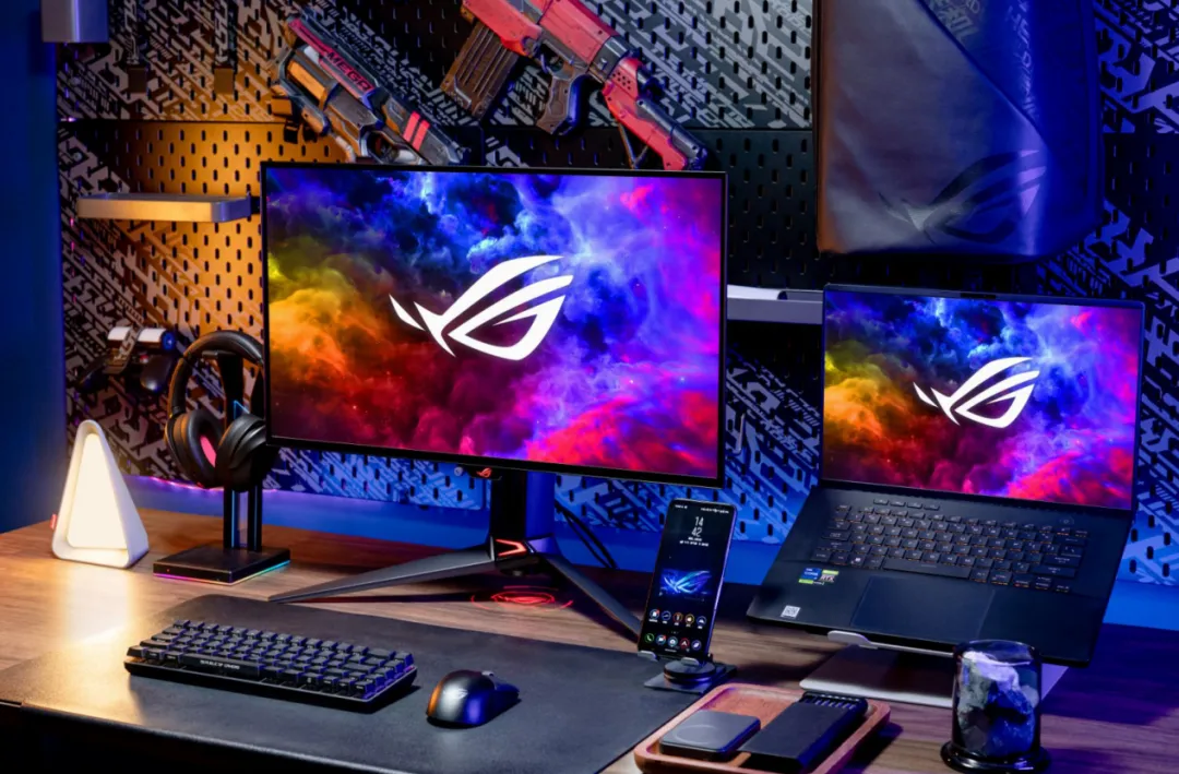 华硕OLED显示器市场份额领先!卓越实力获市场认可