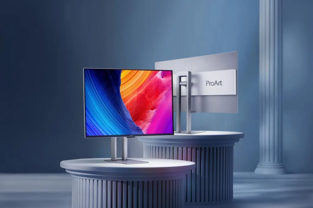 华硕OLED显示器市场份额领先!卓越实力获市场认可