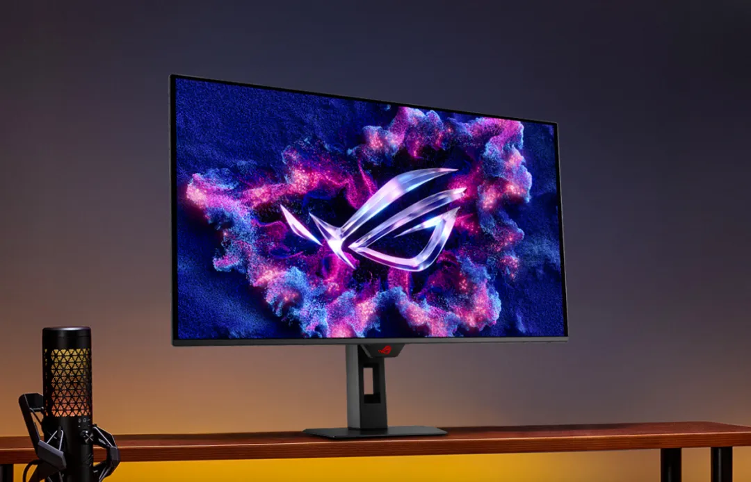 华硕OLED显示器市场份额领先!卓越实力获市场认可