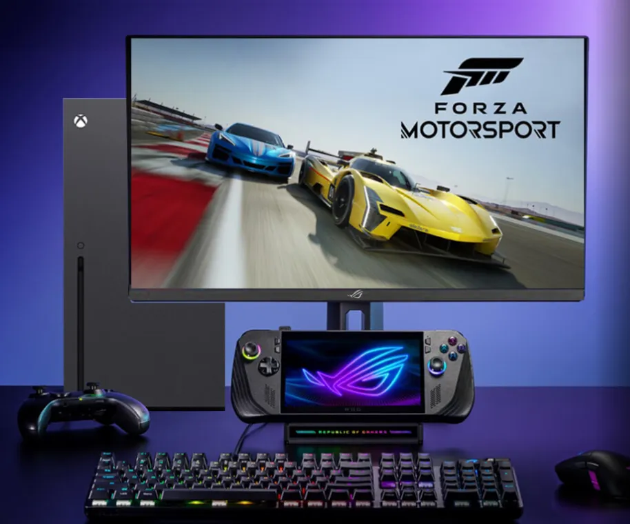 华硕OLED显示器市场份额领先!卓越实力获市场认可