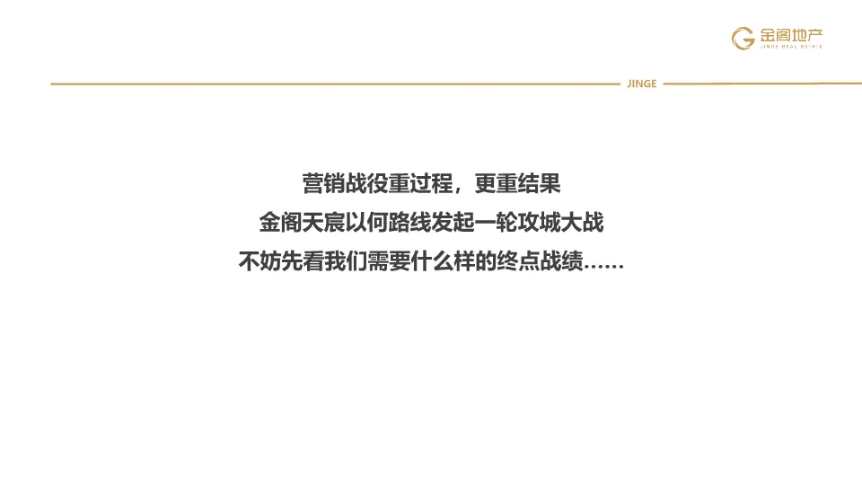 三四线项目全年营销操盘策略思路(PDF70页)