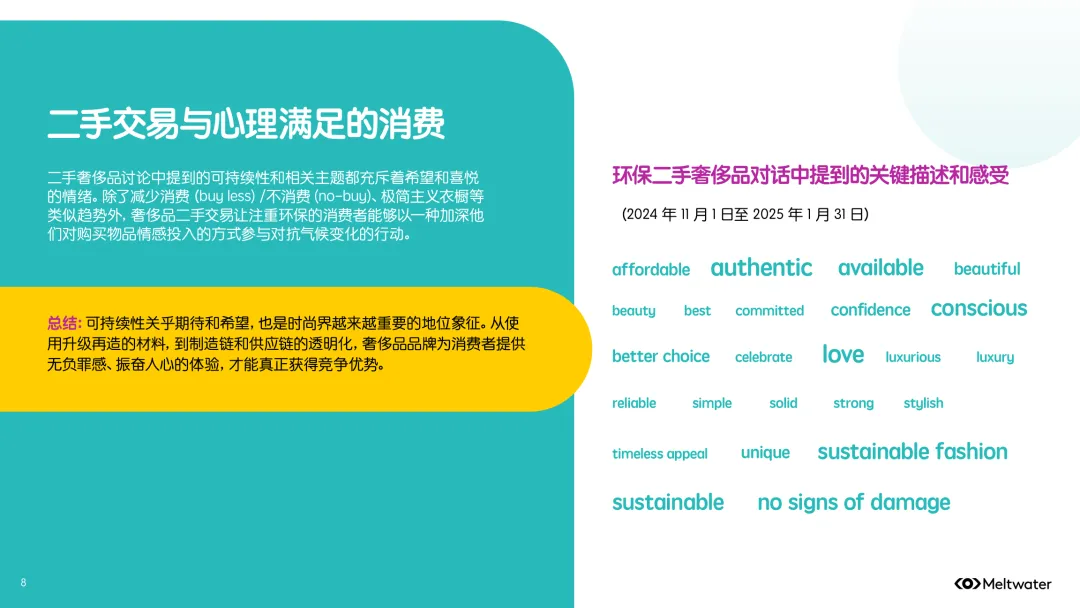 全球二手时尚奢侈品市场消费者洞察报告